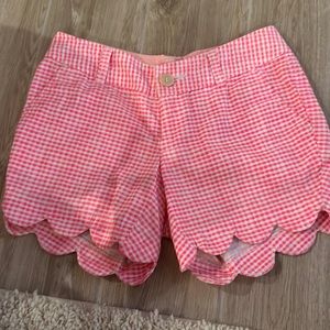 Lilly Pulitzer Buttercup Pink Short